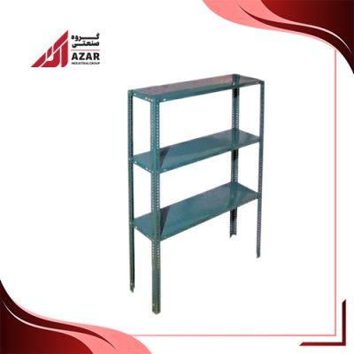 قفسه مدل پیچ و مهره ای 3 طبقه سایز 40*95 سانتی متر