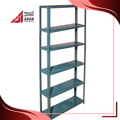 قفسه مدل پیچ و مهره ای 6 طبقه سایز 30*95 سانتی متر