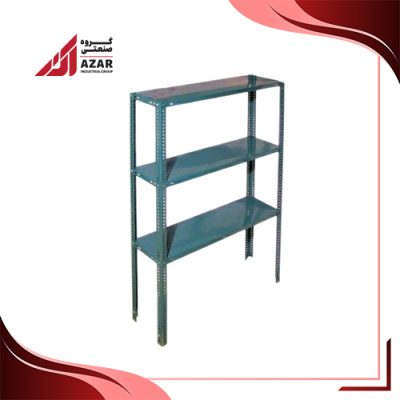 قفسه مدل پیچ و مهره ای 3 طبقه سایز 30*95 سانتی متر