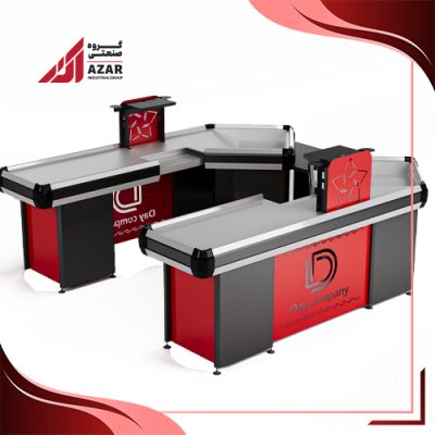 میز چک اوت دوقلو مدل یوکا
