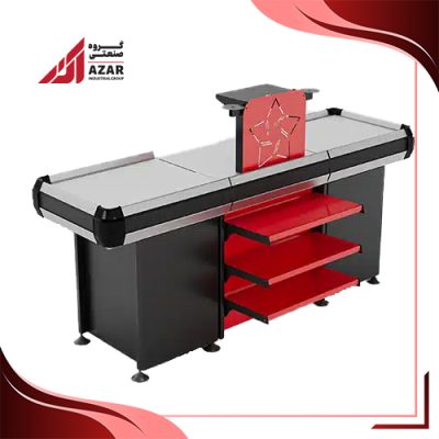 میز چک اوت سه تکه پارس