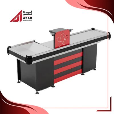 میز چک اوت فروشگاهی مدل سایه