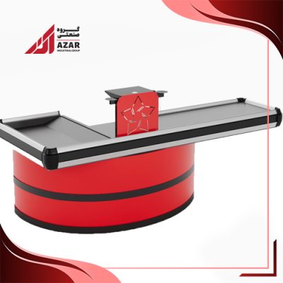 میز چک اوت فروشگاهی مدل کاسپین