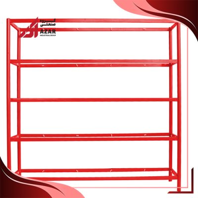 ویترین لوله ای ایستاده 5 طبقه