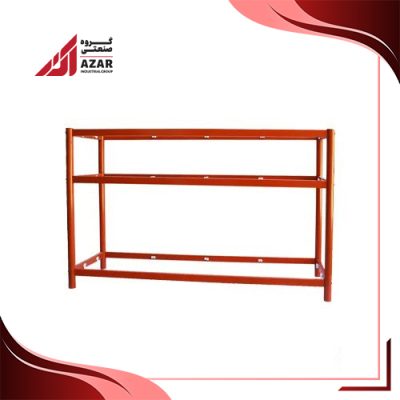 پیشخوان (ویترین) فروشگاهی 3 طبقه