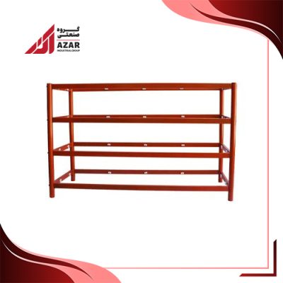 پیشخوان (ویترین) فروشگاهی 4 طبقه
