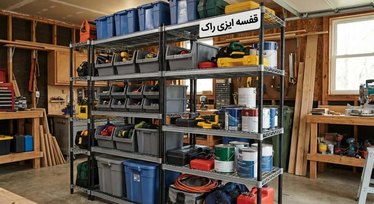 خرید قفسه ایزی راک