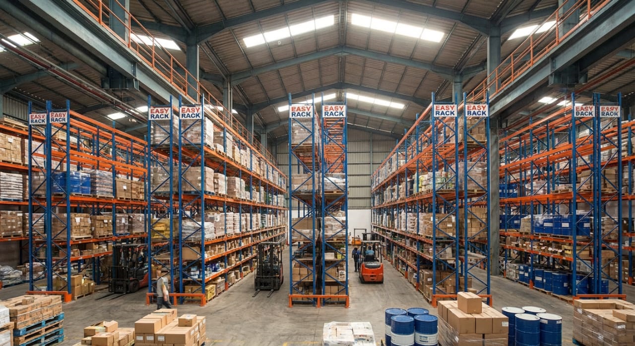 خرید قفسه ایزی راک