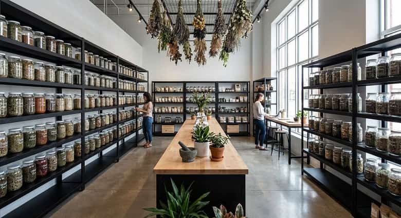 قفسه بندی عطاری