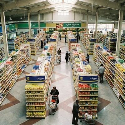 بهترین قفسه فروشگاهی برای سوپرمارکت