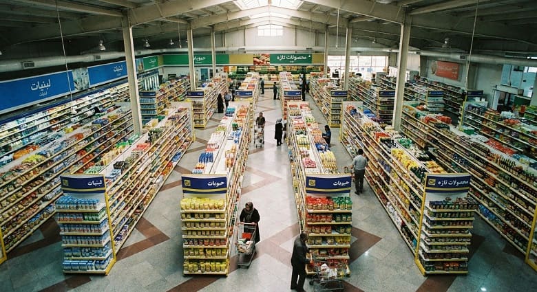 بهترین قفسه فروشگاهی برای سوپرمارکت