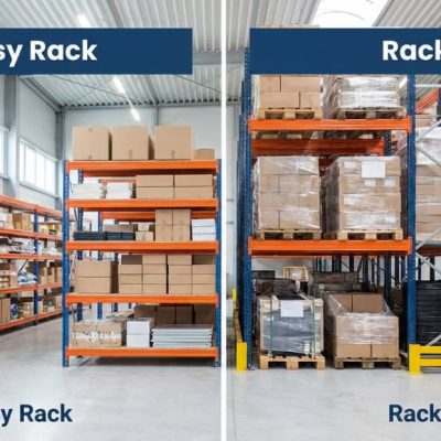 تفاوت قفسه راک و ایزی راک