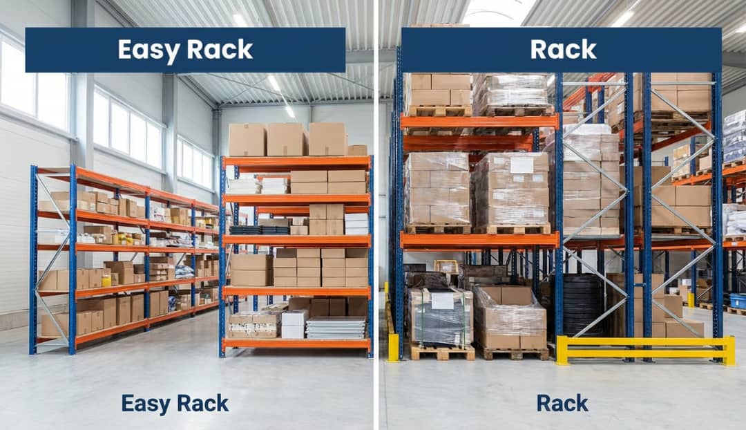 تفاوت قفسه راک و ایزی راک